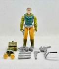 1990 G.I.Joe A Real American Hero Capt. Grid-Iron Loose Complete No Filecard