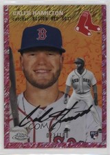 2023 Topps Chrome Platinum Anniversary 23/100 Caleb Hamilton #129 0za0