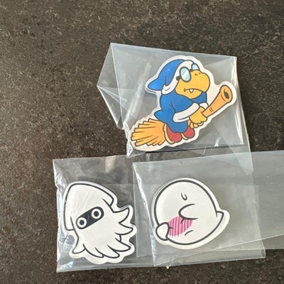 Super Mario Charakter Magnet 2 Kammy Koopa Blooper Boo