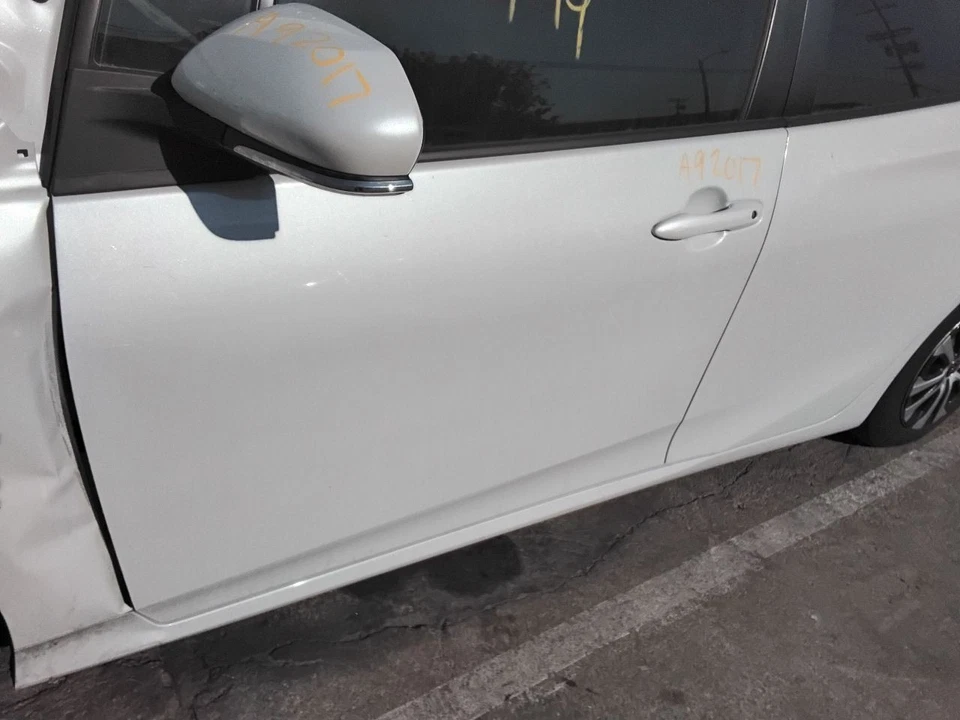 Passenger Right Front Door Tempered Glass Fits 16-22 PRIUS 129327 Foto 2 de 4