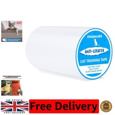 Ungiftiges Katzenkratzer Abschreckband - sicherer Möbelschutz 6 Zoll x 15 Yard