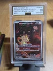 Team Rocket's Meowth 203/182 Destined Rivals AGS 10 Nt PSA Pokemon TCG