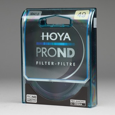 Hoya Pro ND64 Filter, Graufilter 6 stops, 49 mm