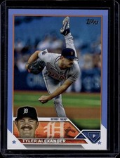 Tyler Alexander 2023 Topps Update Father's Day Powder Blue Detroit Tigers #US285