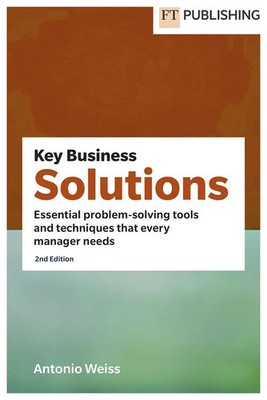 Key Business Solutions Antonio Weiss Taschenbuch Englisch 2024 EAN 9781292466620