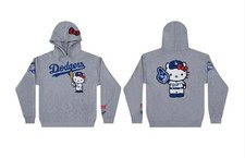 LA City Dodger x Hello Kitty Hoodie SGA 26 April 13 x Met Limited Gift For Fans