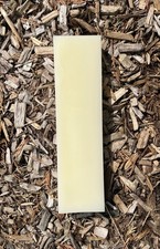 100 White or Ivory Filtered Beeswax 1lb Block