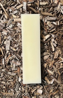 100% White or Ivory Filtered Beeswax 1lb Block