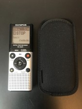 Olympus Digital Voice Recorder model VN-702-PC with case - Works fine