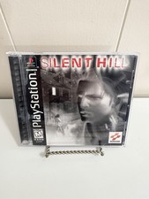 Silent Hill Sony PlayStation 1 PS1 1999 Black Label CIB W/ Manual Clean!!!!