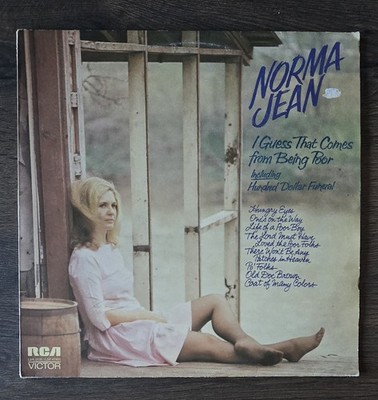 Norma Jean (2) - I Guess That Comes From Being Poor, LP, (Vinyl) VG+
