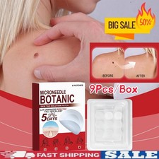 MICRONEEDLE BOTANIC Skin Tag  Acne Patch Skin Tag Remover Patches 9Pcs