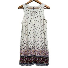 Old Navy Women's Tank Dress S Cottagecore Fairy Floral Garden Lined