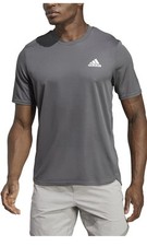 Adidas Men's AEROREADY Short Sleeve Crew Neck Designed for Movement Tee Sz S