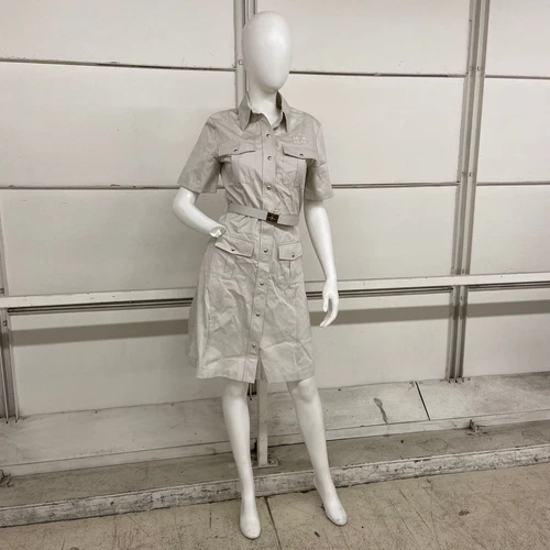 MIU MIU Elysewalker abito utility manica corta donna taglia IT 40 S