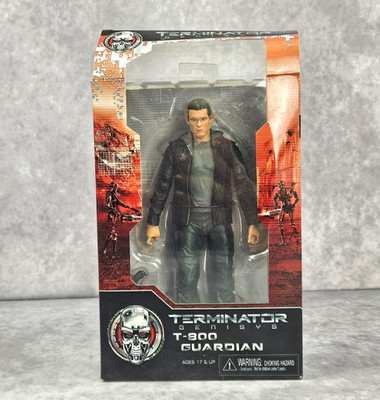 Terminator Genisys T-800 Guardian 7  Action Figure Schwarzenegger Collection