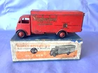 VINTAGE  DINKY  SUPERTOYS  GUY  VAN  No 514  SLUMBERLAND. BOXED