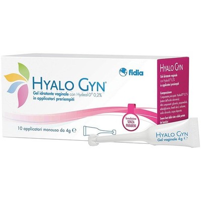Hyalo GynÂ  Gel Fidia 10 Applikatoren von 4g