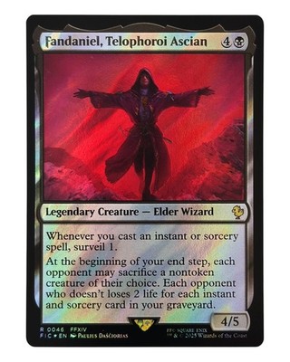 MTG | Fandaniel, Telophoroi Ascian | Final Fantasy | Surge Foil | NM | EN