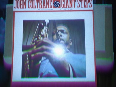 Vintage Vinyl LP JOHN COLTRANE ''GIANT STEPS'' Atlantic Records SD1311
