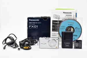 Panasonic LUMIX DMC-FX01 美品 付属品全て有り Panasonic Lumix Fx01 | eBay