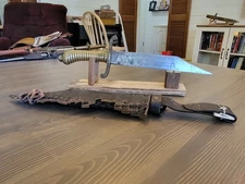 Antique Mod M1845 German Saxon Short Sword Bowie Knife dagger