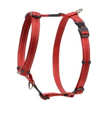 Reflective Adjustable Dog H Harness for Large Dogs matching collar and leash ...