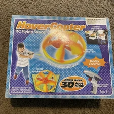 HOVERCOPTER RC FLYING SAUCER (MADE BY OVERBREAK LLC)