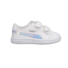 PUMA Smash V2 Holo V Slip On Infant Girls Size 6 M Sneakers Casual Shoes 385576