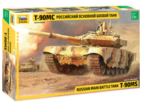 Zvezda 3675 - 1/35 Russian Main Battle Tank T-90MS - Neu