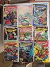 AMAZING SPIDER-MAN BRONZE AGE COMIC BOOK LOT 139 To 149 9 Books