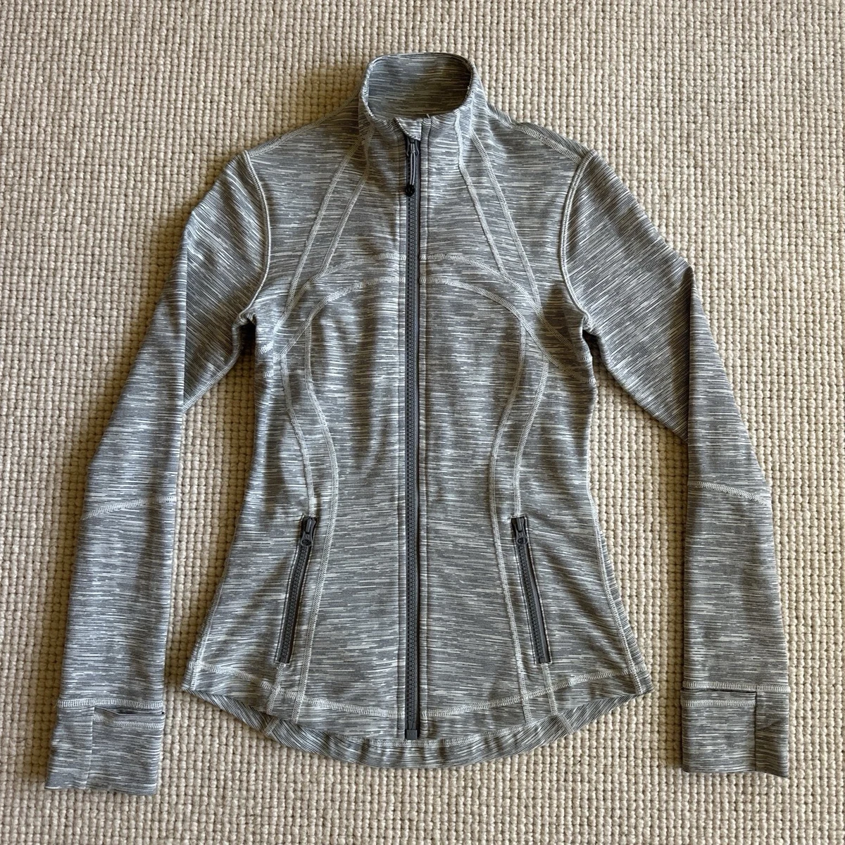 Lululemon Define Gray Activewear Jackets for Women for sale - eBay