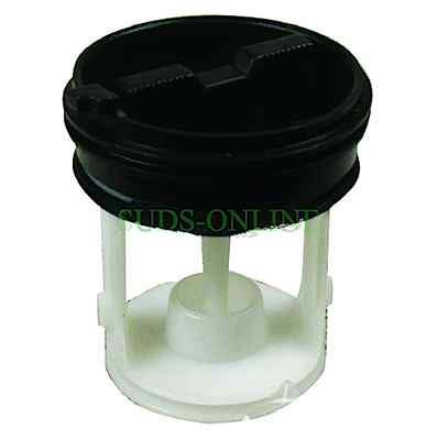 ORIGINAL WHIRLPOOL Waschmaschine Ablaufpumpe Filter 481248058385