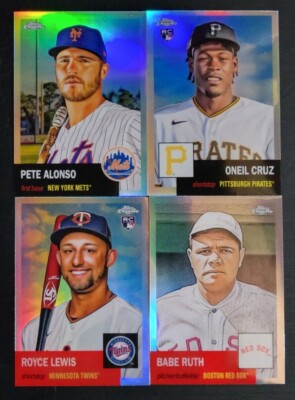 2022 Topps Chrome Platinum Anniversary REFRACTORS You Pick - 2 Card Minimum