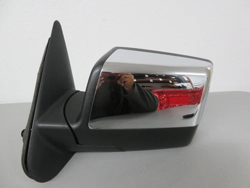 2006 2007 2008 2009 2010 FORD RANGER PU LEFT SIDE MANUAL DOOR MIRROR CHROME