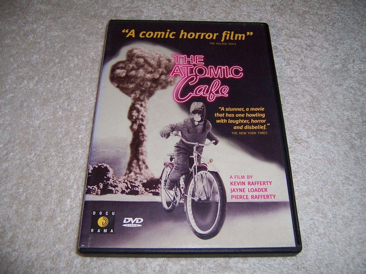 アトミック・カフェ DVD-BOX The Atomic Cafe DVD comic horror 767685949634| eBay
