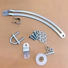 Arch Idler Pulley Chain Tensioner Adjuster Roller Guide Kit-Gas Motorized Bike