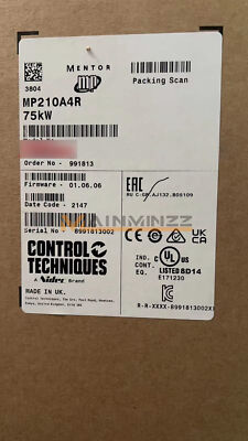 1PC NEW NIDEC CONTROL TECHNIQUES DC DRIVE MP210A4R