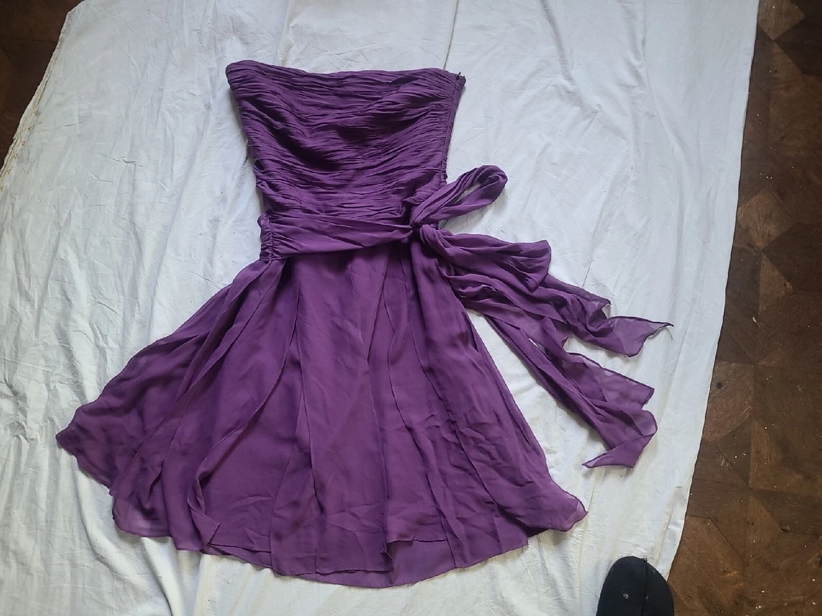Hobbs lilac dress cheap