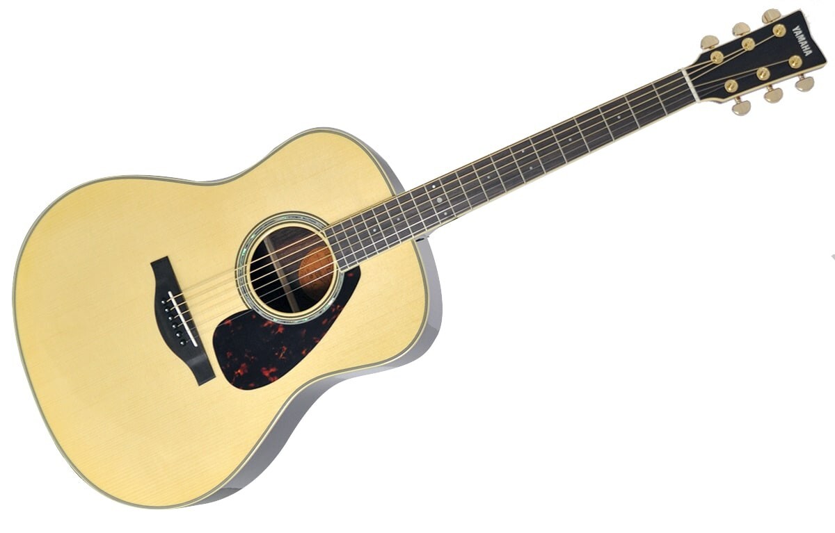 Yamaha LL6 ARE Natural Acoustic Guitar Brand NEW | eBay