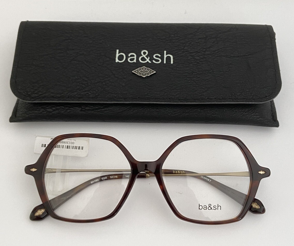 Monture de vue femme Ba&sh BA1063 légère et anti-fatigue