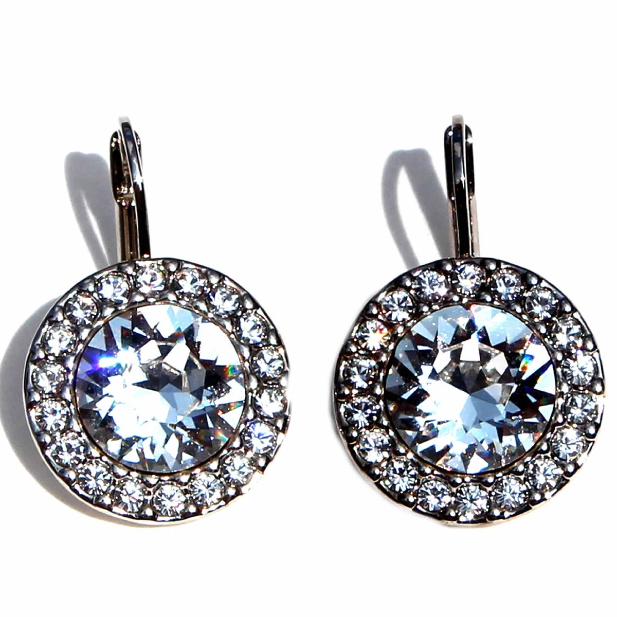 Angelic Women Pierce Earrings Made with SWAROVSKI® Crystals