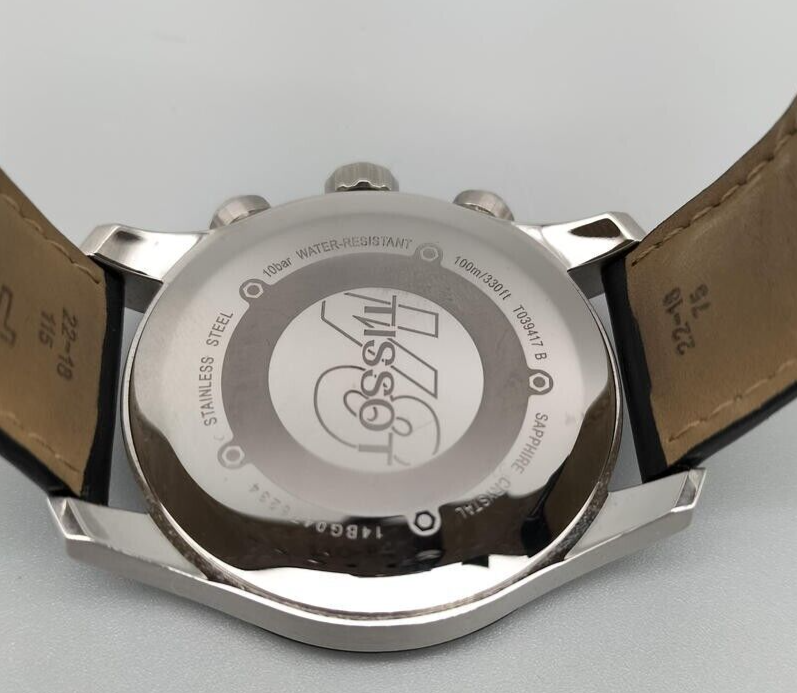 Tissot T0394172605700 V8 Swiss Quartz Men'sWatch | eBay