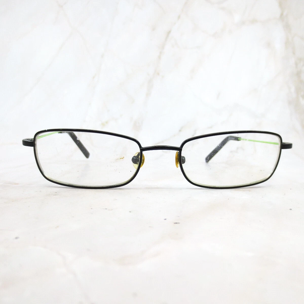 Converse montatura occhiali da vista con filo uomo nero opaco full rim rettangolare 51 18 140