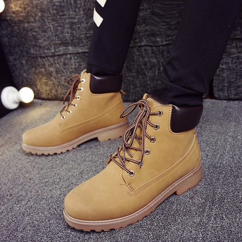Botas Tobillo De Invierno Para Hombre Zapatos De Cuero Trabajo Elegante | eBay