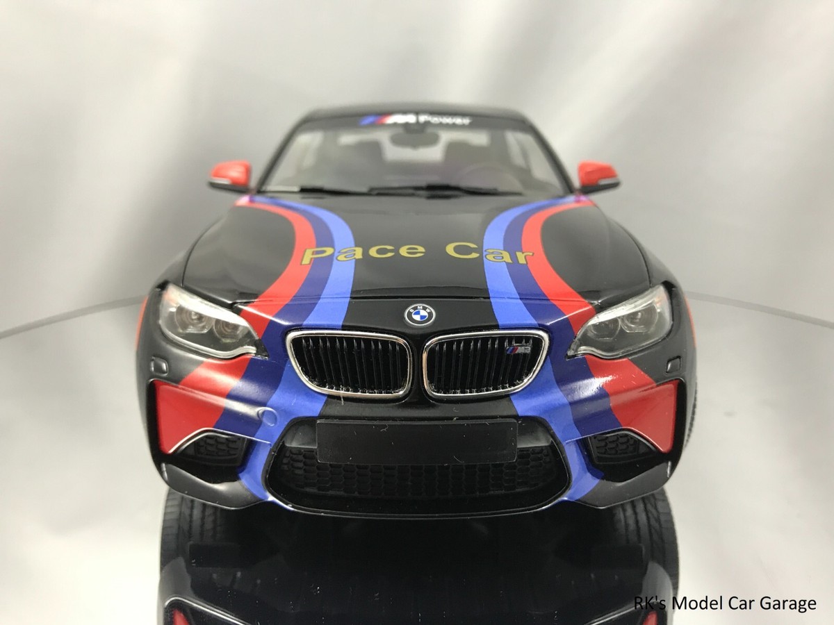 Minichamps BMW M2 Coupe (F87) Pace Car 2016 Black with M
