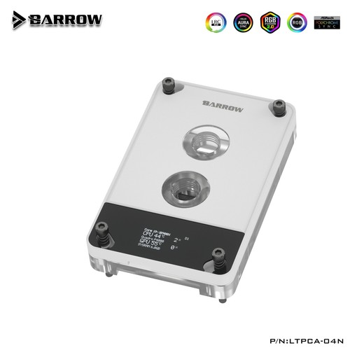 Barrow CPU Block Digital Display For AMD AM3/4/5 INTEL LGA 115X 1200 1700 X99 - Picture 4 of 16