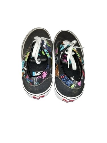 Vans Era SF V66 schwarz Allover-Druck Herrengröße 9,5 neu ohne Etikett - 100 % authentisch - Bild 6 von 6