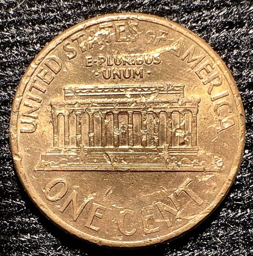 1992 Lincoln Memorial Penny AU Double Ear DDO Gem Strike Errors - Picture 3 of 4