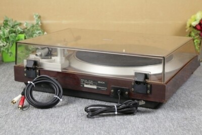 DENON DP-65F Turntable Direct Drive QUARTZ Lock Full Auto Record